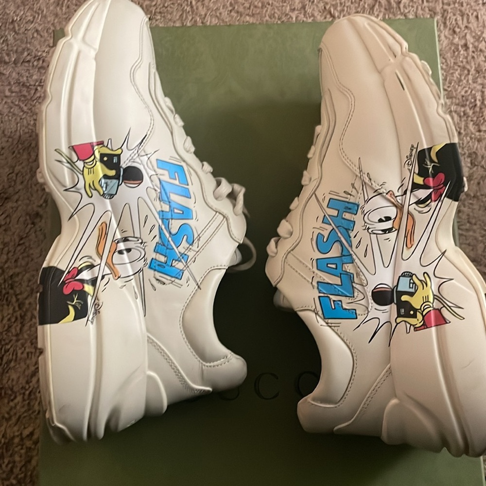 Rhyton ‘Flash’ Sneakers size 5